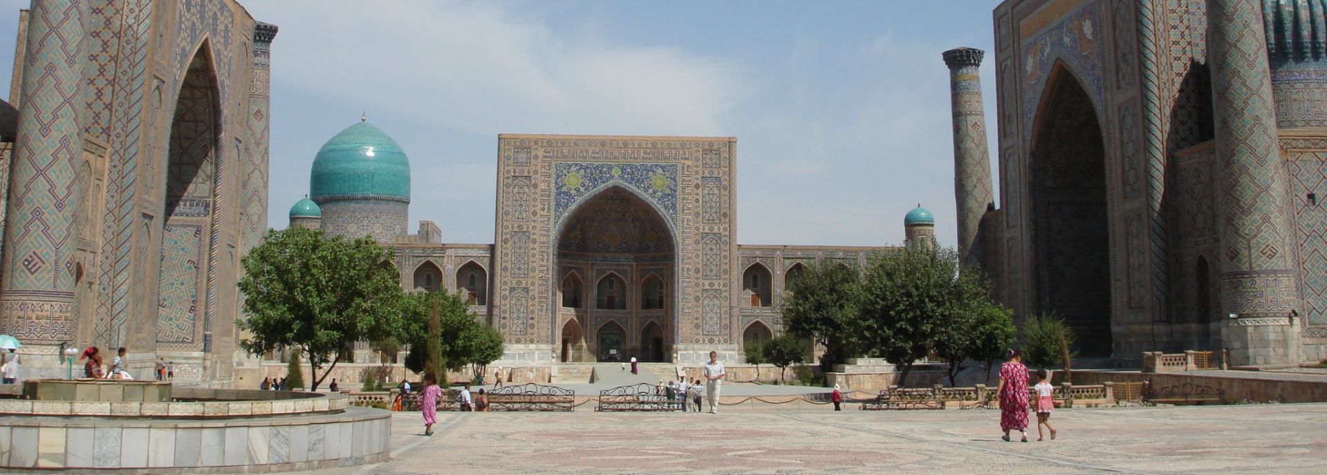 Bahnerlebnisreise Kasachstan-Usbekistan